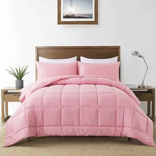 comforter pink color