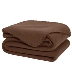 fleece dark brown