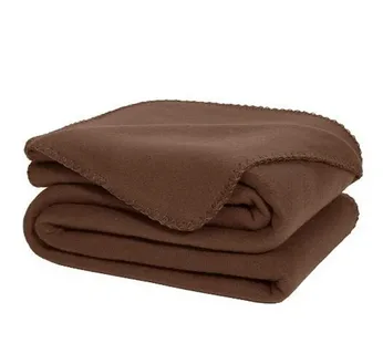 fleece dark brown